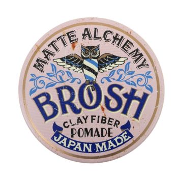 BROSH MINI Clay Fiber Pomade