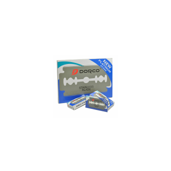Kanar Dorco Prime Double Edge Blades, 100-ct