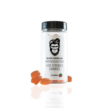 Slick Gorilla Hair Strength Gummies 60-ct