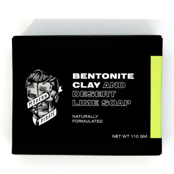 Modern Pirate Bentonite Clay Face & Shave Soap