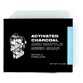 Modern Pirate Activated Charcoal Soap