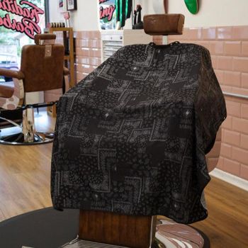 Cape Gang Patch Black Cape