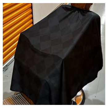 Cape Gang Diamond Blk Cape