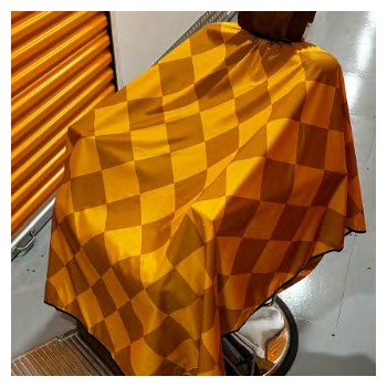 Cape Gang Diamond Gold Cape